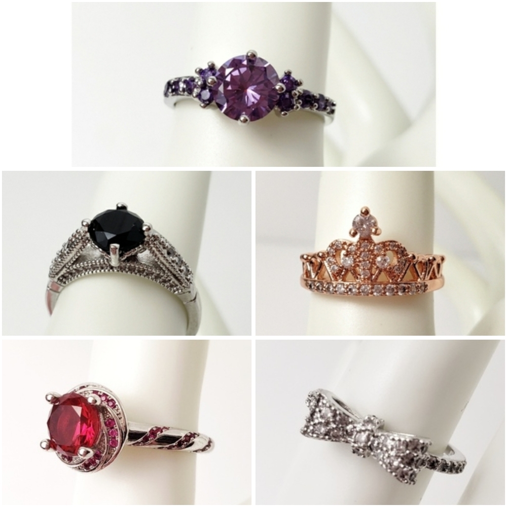 Elegant Ring Bundle - image 1